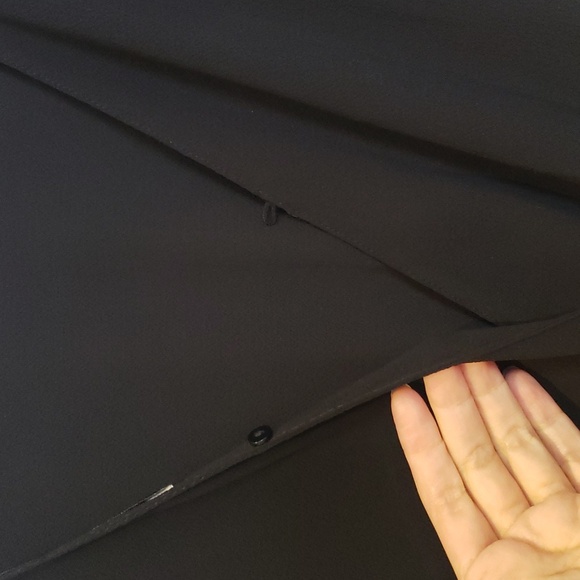 Zara Black Jumpsuit - Picture 6 of 7